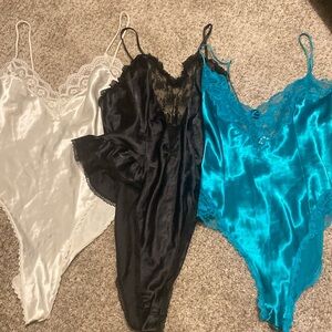 3 Vintage Teddy’s Sz L